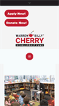 Mobile Screenshot of cherryscholarship.org